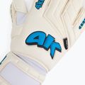 Rękawice bramkarskie 4keepers Champ Aqua V NC biały/niebieski 3