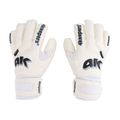 Rękawice bramkarskie dziecięce 4keepers Champ Black V RF czarny/złoty