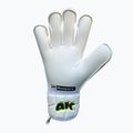 Rękawice bramkarskie 4keepers Champ Carbo V HB biały/żółty 5