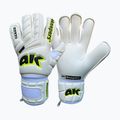 Rękawice bramkarskie 4keepers Champ Carbo V HB biały/żółty 6