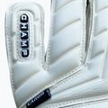 Rękawice bramkarskie 4keepers Champ Carbo V HB biały/żółty 7