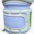 Rękawice bramkarskie dziecięce 4keepers Champ Carbo V HB biały/żółty 8