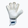 Rękawice bramkarskie dziecięce 4keepers Champ Aq Contact V HB biały/niebieski 5