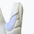 Rękawice bramkarskie dziecięce 4keepers Champ Aq Contact V HB biały/niebieski 7