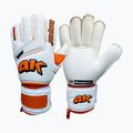 Rękawice bramkarskie 4keepers Champ Training V RF biały/pomarańczowy 6