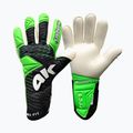 Rękawice bramkarskie 4keepers Neo Optima NC czarne/białe/zielone 6