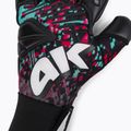 Rękawice bramkarskie 4keepers Neo Cosmo NC czarny/biały/ zielony/czerwony 3