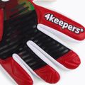 Rękawice bramkarskie 4keepers Neo Drago NC czarny/biały/czerwony 3
