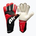 Rękawice bramkarskie dziecięce 4keepers Neo Drago RF czarny/biały/czerwony 6