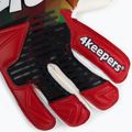 Rękawice bramkarskie dziecięce 4keepers Neo Drago RF czarny/biały/czerwony 3