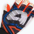 Rękawice bramkarskie 4keepers Evo Lanta NC czarny/biały/ niebieski/pomarańczowy 3