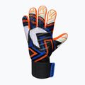 Rękawice bramkarskie 4keepers Evo Lanta NC czarny/biały/ niebieski/pomarańczowy 4