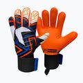 Rękawice bramkarskie 4keepers Evo Lanta NC czarny/biały/ niebieski/pomarańczowy 6