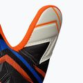Rękawice bramkarskie 4keepers Evo Lanta NC czarny/biały/ niebieski/pomarańczowy 8