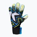 Rękawice bramkarskie dziecięce 4keepers Evo Amson NC czarny/biały/ żółty/niebieski 4