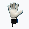 Rękawice bramkarskie dziecięce 4keepers Evo Amson NC czarny/biały/ żółty/niebieski 5