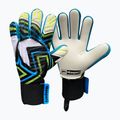 Rękawice bramkarskie 4keepers Evo Amson NC czarny/biały/ żółty/niebieski 6