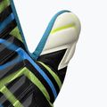 Rękawice bramkarskie dziecięce 4keepers Evo Amson NC czarny/biały/ żółty/niebieski 8