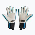 Rękawice bramkarskie dziecięce 4keepers Evo Amson NC czarny/biały/ żółty/niebieski 2
