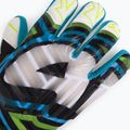 Rękawice bramkarskie dziecięce 4keepers Evo Amson NC czarny/biały/ żółty/niebieski 3