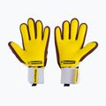 Rękawice bramkarskie 4keepers Evo Trago NC biały/czarny/żółty 2