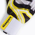Rękawice bramkarskie 4keepers Evo Trago NC biały/czarny/żółty 3
