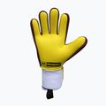 Rękawice bramkarskie 4keepers Evo Trago NC biały/czarny/żółty 5