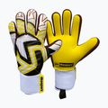 Rękawice bramkarskie 4keepers Evo Trago NC biały/czarny/żółty 6