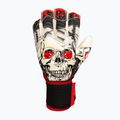 Rękawice bramkarskie dziecięce 4keepers Force Halloween RF biały/czarny/czerwony 4