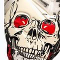 Rękawice bramkarskie dziecięce 4keepers Force Halloween RF biały/czarny/czerwony 6