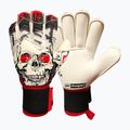 Rękawice bramkarskie dziecięce 4keepers Force Halloween RF biały/czarny/czerwony 9