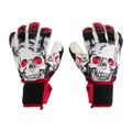 Rękawice bramkarskie dziecięce 4keepers Force Halloween RF biały/czarny/czerwony