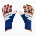 Rękawice bramkarskie dziecięce 4keepers Equip Puesta NC Jr niebieski/pomarańczowy