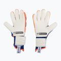 Rękawice bramkarskie dziecięce 4keepers Equip Puesta NC Jr niebieski/pomarańczowy 2