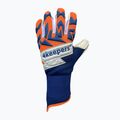 Rękawice bramkarskie dziecięce 4keepers Equip Puesta NC Jr niebieski/pomarańczowy 4
