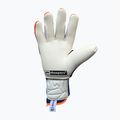 Rękawice bramkarskie dziecięce 4keepers Equip Puesta NC Jr niebieski/pomarańczowy 5
