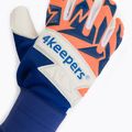 Rękawice bramkarskie 4keepers Equip Puesta NC niebieski/pomarańczowy 3