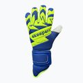 Rękawice bramkarskie dziecięce 4keepers Equip Breeze NC Jr niebieski/zielony 4