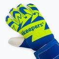 Rękawice bramkarskie 4keepers Equip Breeze NC niebieski/zielony 3