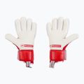 Rękawice bramkarskie dziecięce 4keepers Equip Poland NC Jr biały/czerwony 2