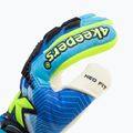 Rękawice bramkarskie dziecięce 4keepers Neo Liga NC Jr niebieski 3