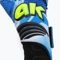 Rękawice bramkarskie dziecięce 4keepers Neo Liga NC Jr niebieski 4