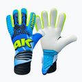 Rękawice bramkarskie dziecięce 4keepers Neo Liga NC Jr niebieski 5