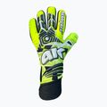 Rękawice bramkarskie dziecięce 4keepers Neo Focus NC Jr seledynowy 6