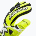 Rękawice bramkarskie dziecięce 4keepers Neo Focus NC Jr seledynowy 3