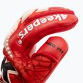 Rękawice bramkarskie dziecięce 4keepers Neo Rodeo NC Jr czerwony 3