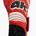 Rękawice bramkarskie dziecięce 4keepers Neo Rodeo NC Jr czerwony 4