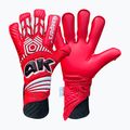 Rękawice bramkarskie dziecięce 4keepers Neo Rodeo RF2G Jr czerwony 5