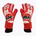 Rękawice bramkarskie dziecięce 4keepers Neo Rodeo RF2G Jr czerwony