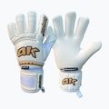 Rękawice bramkarskie 4keepers Champ Gold VI NC biały 4